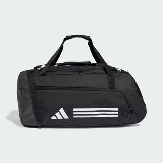 Foto 3 | Maleta Deportiva Essentials 3 Franjas Pequeña Adidas Negro Unisex