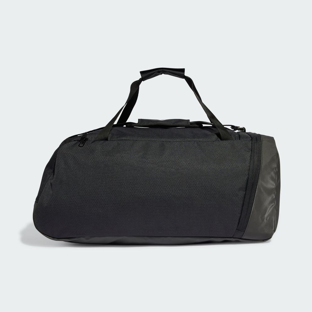 Foto 4 | Maleta Deportiva Essentials 3 Franjas Pequeña Adidas Negro Unisex