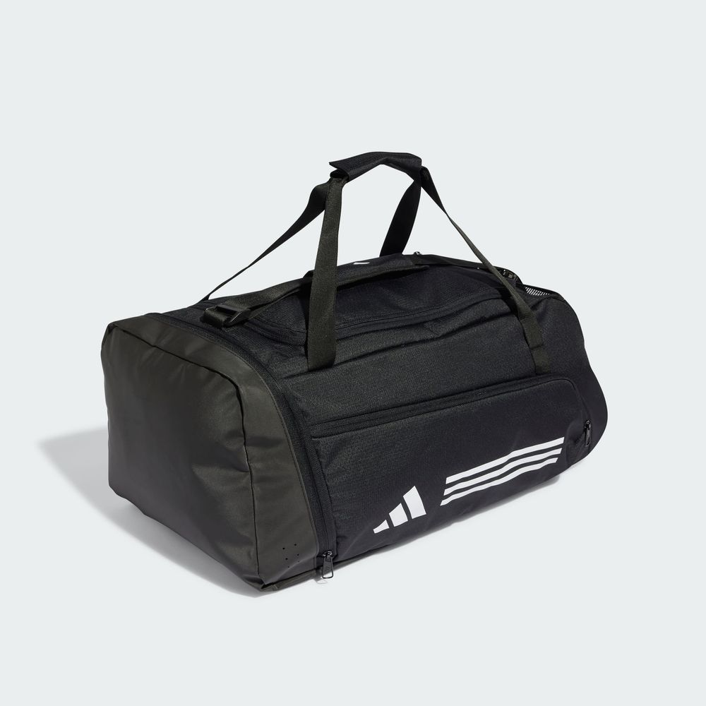 Foto 5 | Maleta Deportiva Essentials 3 Franjas Pequeña Adidas Negro Unisex