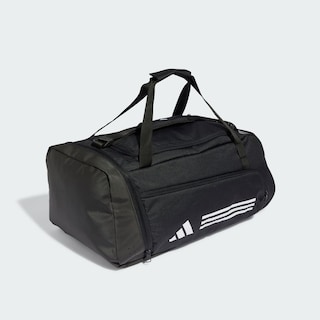 Foto 5 | Maleta Deportiva Essentials 3 Franjas Pequeña Adidas Negro Unisex