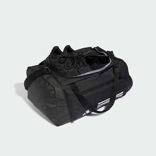 Foto 6 | Maleta Deportiva Essentials 3 Franjas Pequeña Adidas Negro Unisex