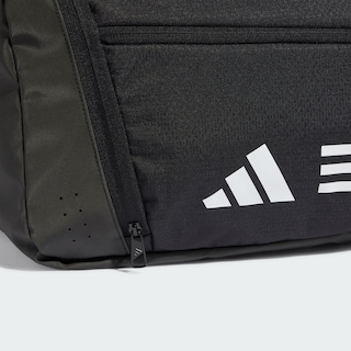 Foto 7 | Maleta Deportiva Essentials 3 Franjas Pequeña Adidas Negro Unisex