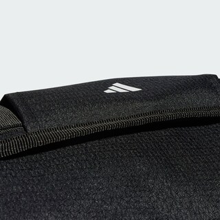 Foto 8 | Maleta Deportiva Essentials 3 Franjas Pequeña Adidas Negro Unisex