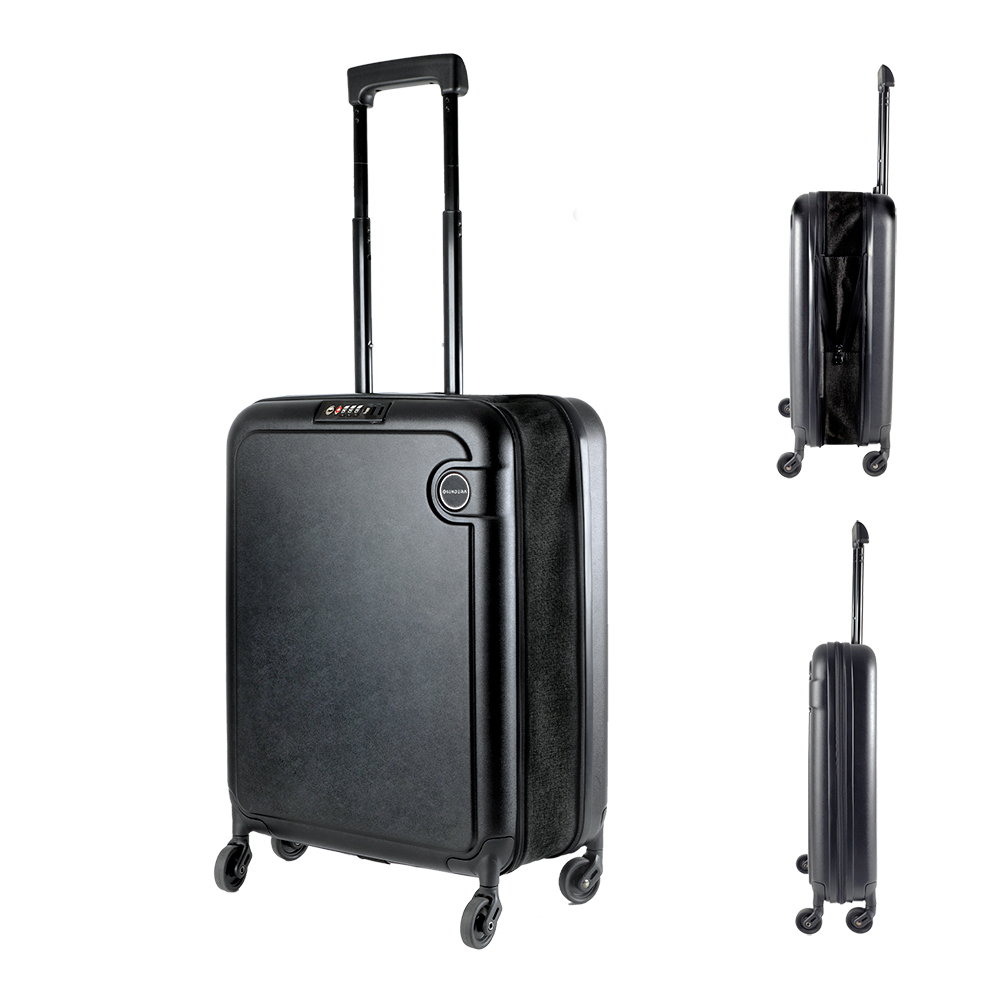 Foto 2 pulgar | Maleta Carry On Sendera 20”  Negro con Candado
