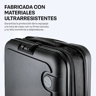 Foto 4 | Maleta Carry On Sendera 20” Negro con Candado