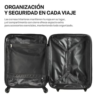 Foto 5 | Maleta Carry On Sendera 20” Negro con Candado
