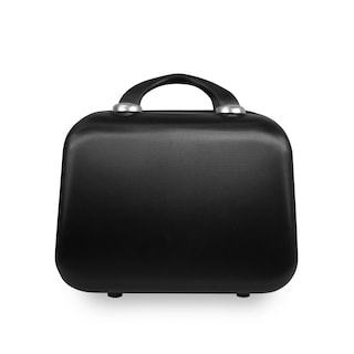 Foto 1 | Maleta Neceser De Mano Cosmetiquera De Viaje Color Negro Impermeable Maquillaje