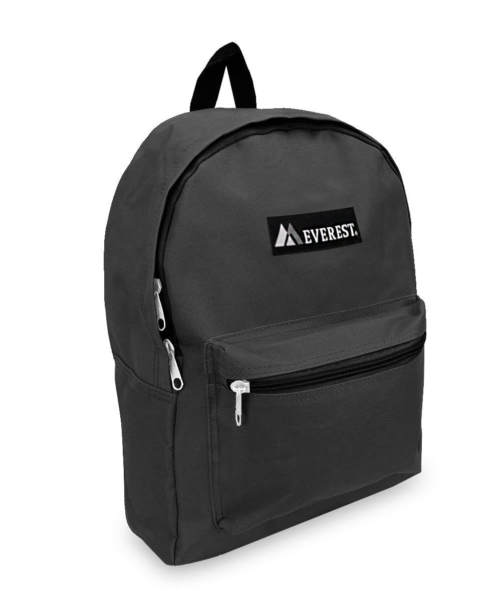 Foto 1 | Mochila Everest Luggage Basic Charcoal Medium - Venta Internacional.