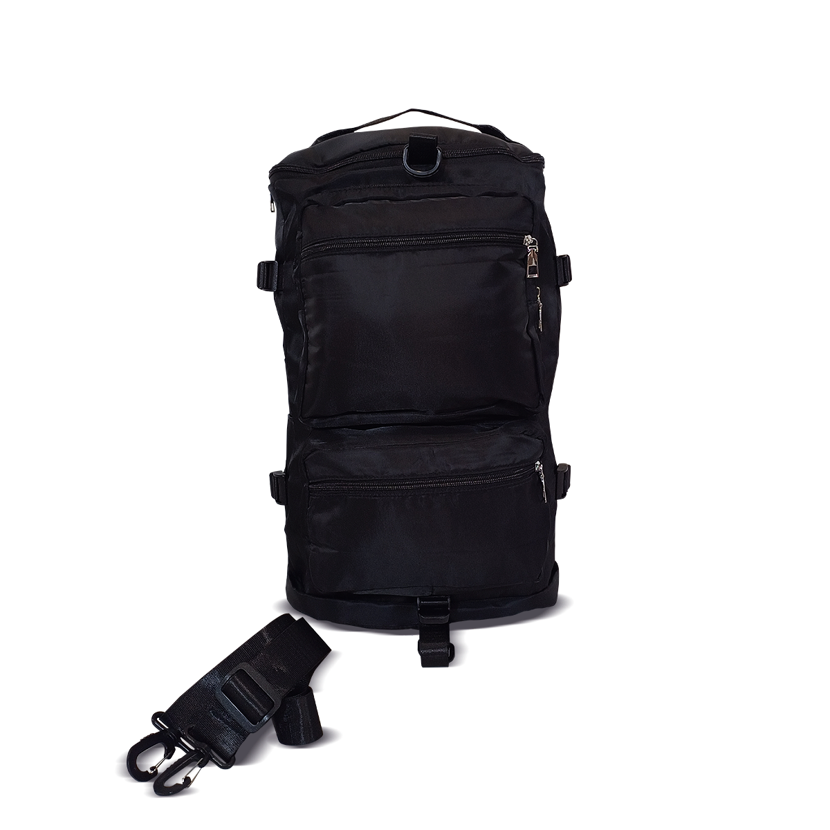 Maletín Deportivo Con Zapatera McCarthy Mb-1 Negro