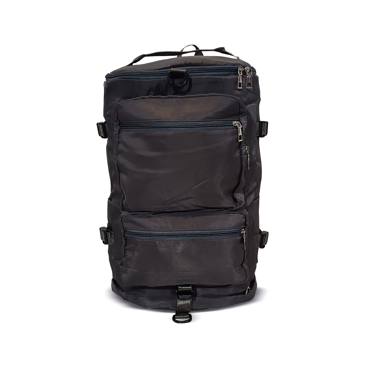 Maletin Deportivo con Zapatera Mccarthy Modelo Mb-1 Gris Oxford