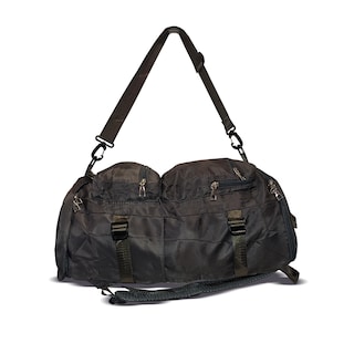 Foto 2 | Maletin Deportivo con Zapatera Mccarthy Modelo Mb-1 Gris Oxford