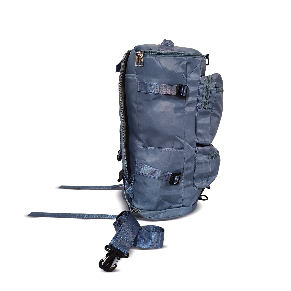 Foto 2 | Maletin Deportivo con Zapatera Mccarthy Mb-1 Gris
