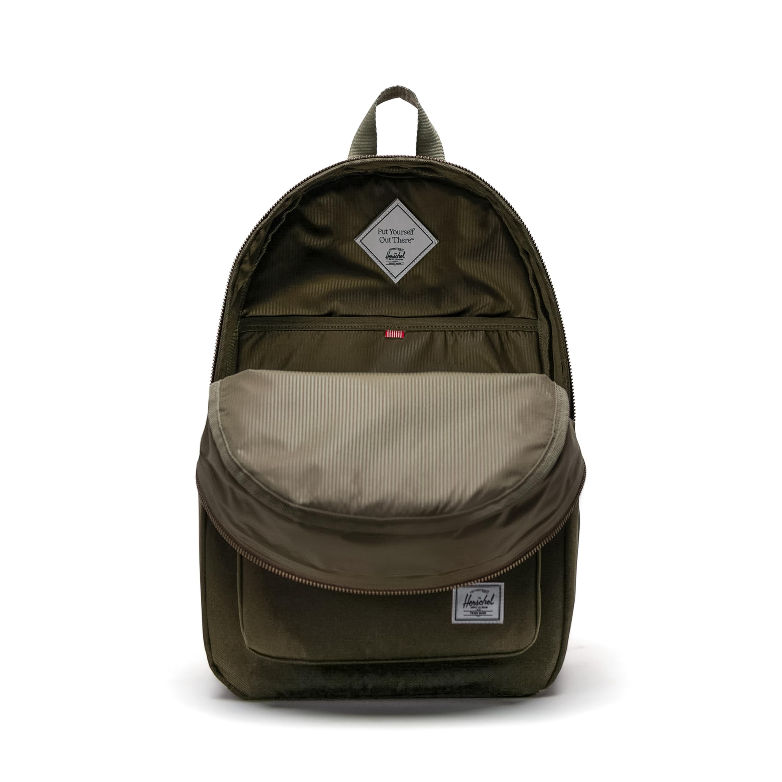 Foto 3 pulgar | Mochila Herschel Supply Co. Asentamiento Ivy Green - Venta Internacional.