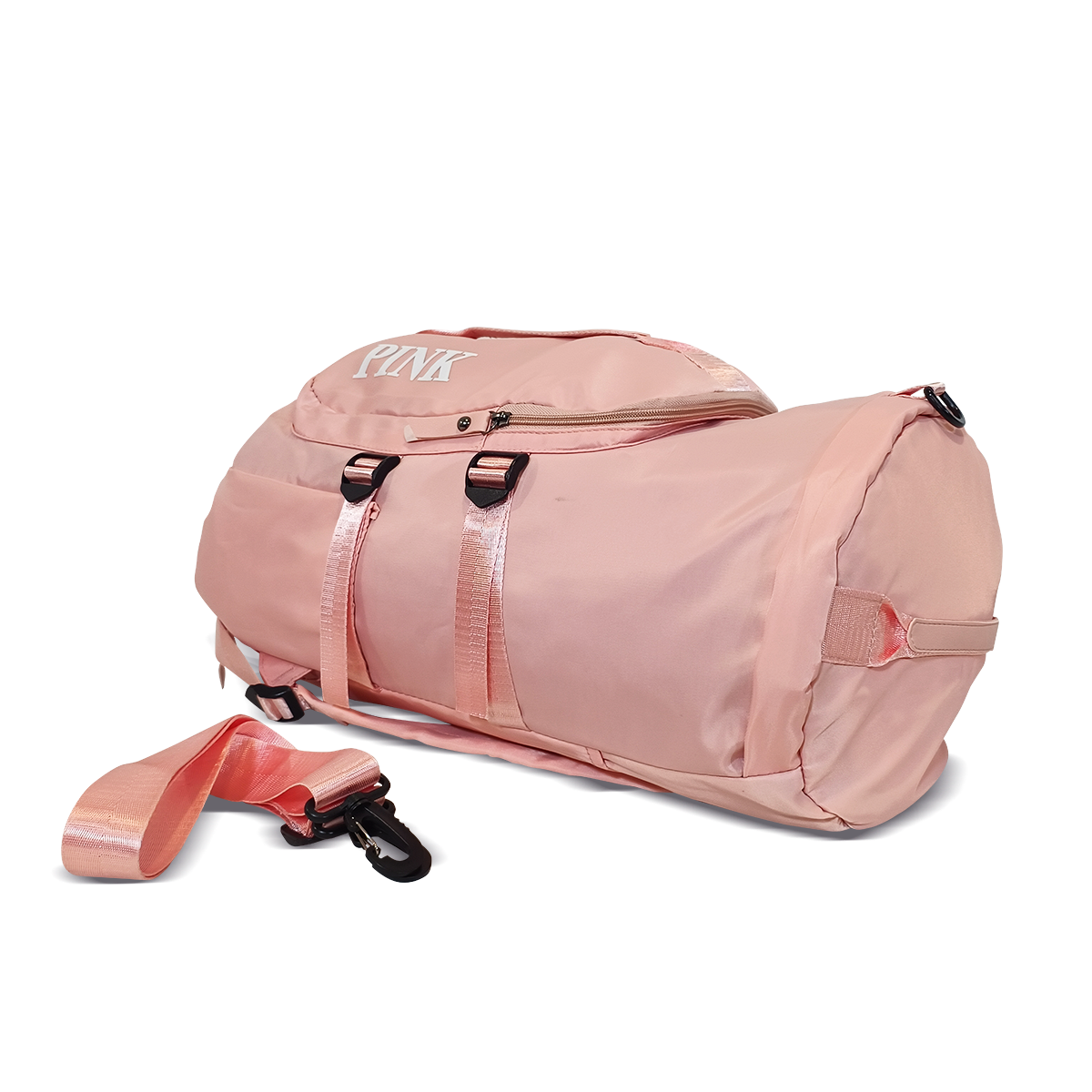Foto 4 pulgar | Maletin Deportivo con Zapatera Mccarthy Mb-2 Rosa