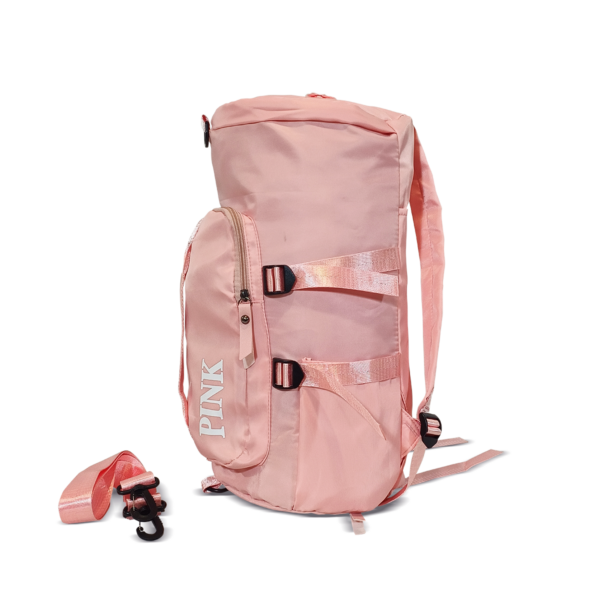 Foto 5 pulgar | Maletin Deportivo con Zapatera Mccarthy Mb-2 Rosa