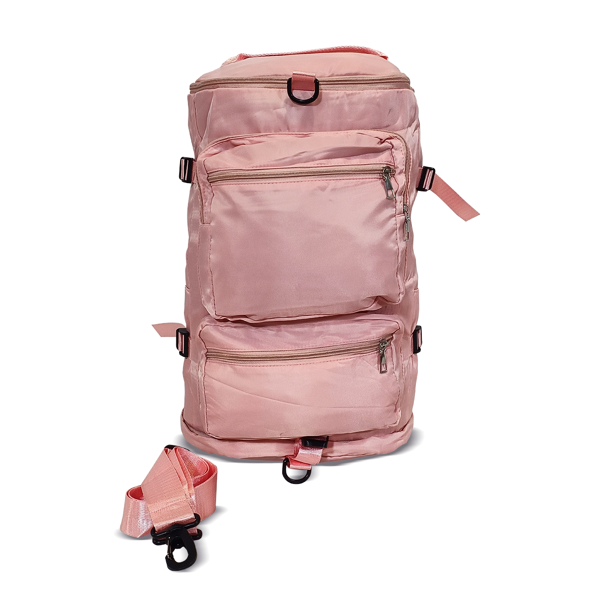 Foto 2 pulgar | Maletin Deportivo con Zapatera Mccarthy Mb-1 Rosa