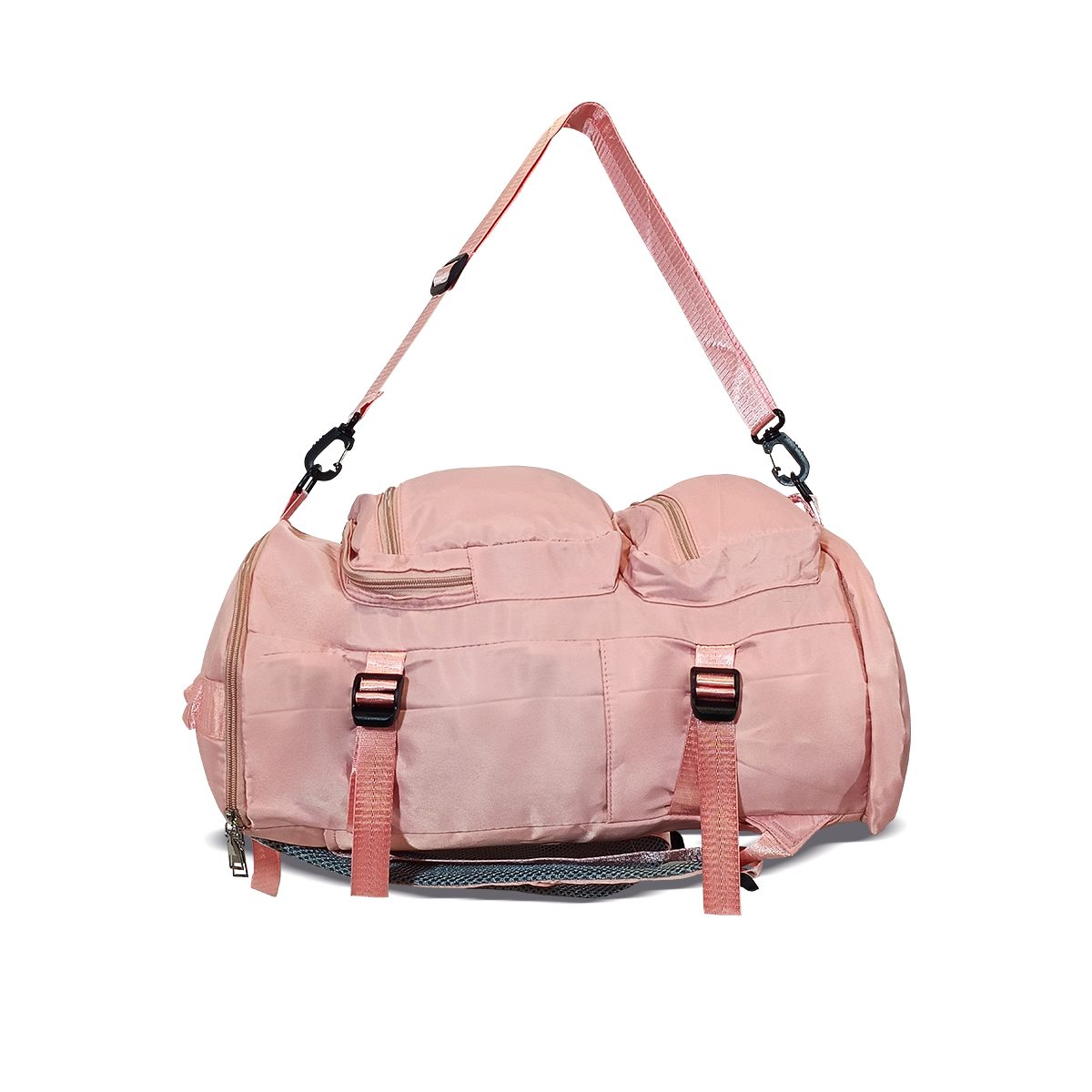 Foto 3 pulgar | Maletin Deportivo con Zapatera Mccarthy Mb-1 Rosa
