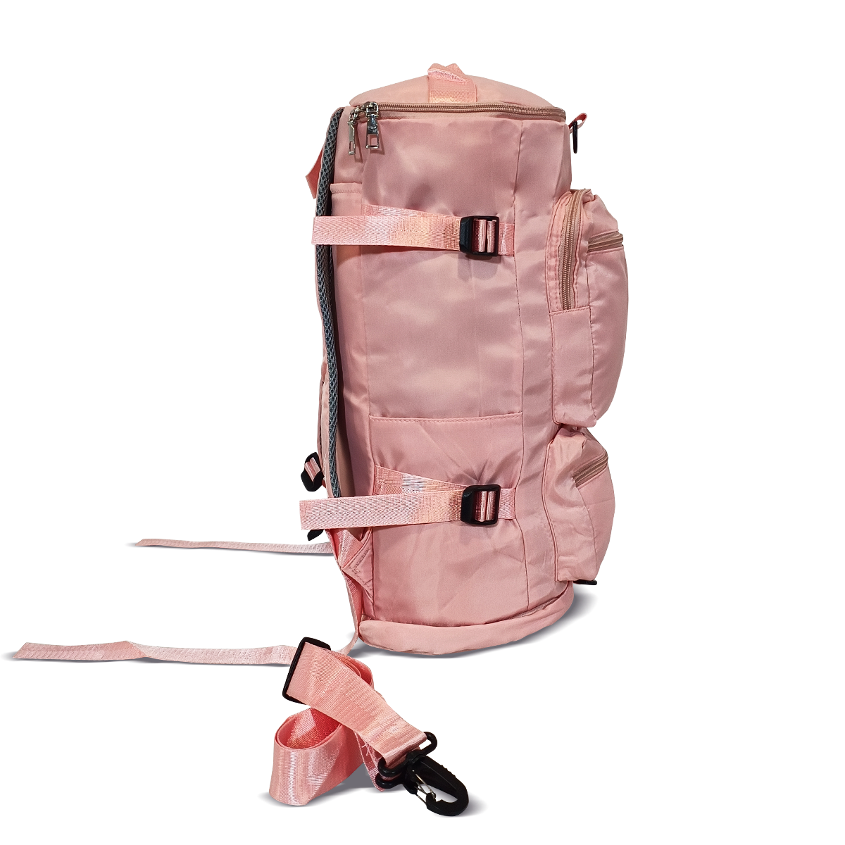 Foto 4 pulgar | Maletin Deportivo con Zapatera Mccarthy Mb-1 Rosa