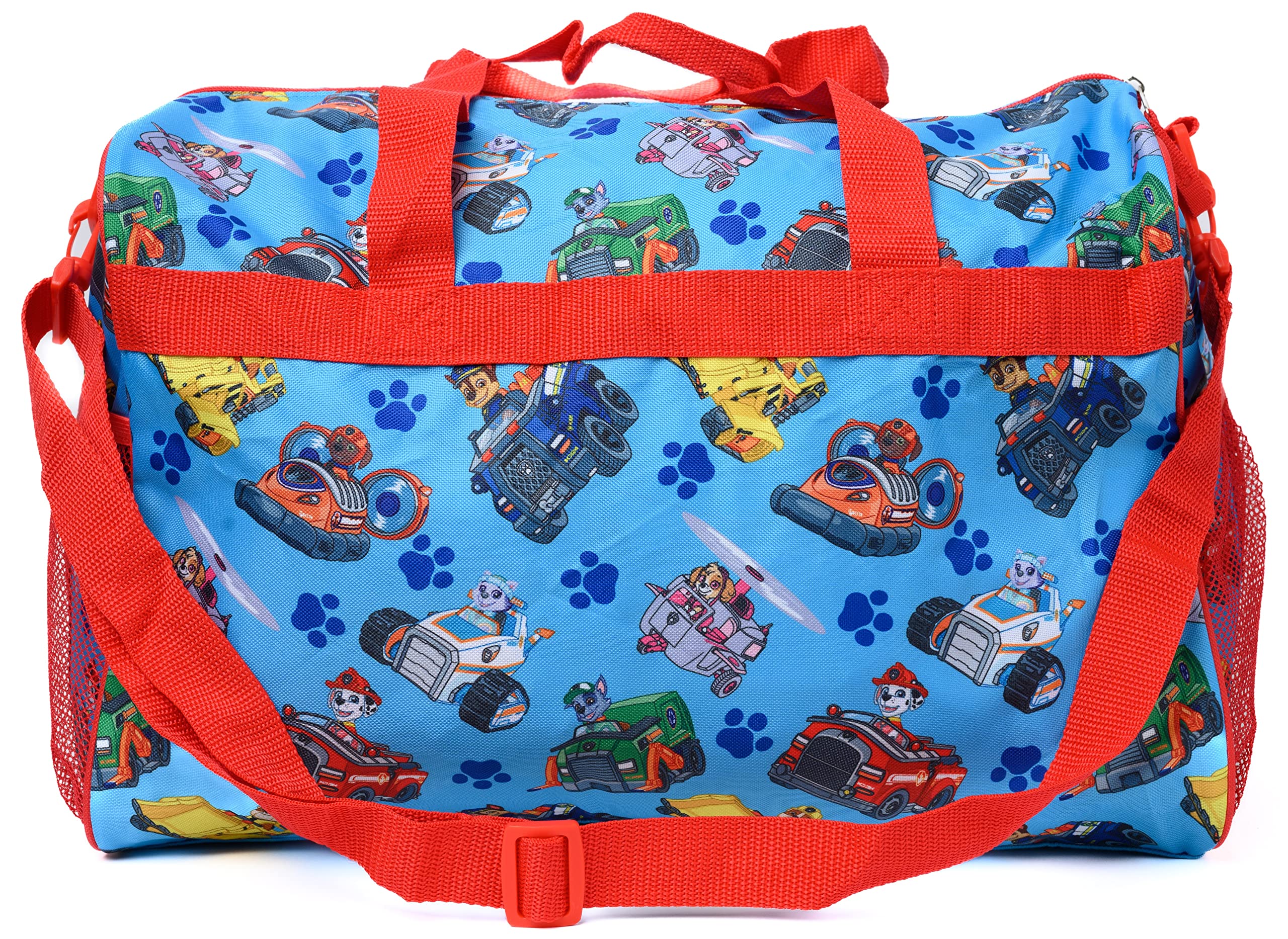 Foto 1 | Bolsa De Viaje De Lona Con Estampado Integral De Vehículos De La Patrulla Canina, 40 X 28 X 23 Cm - Venta Internacional