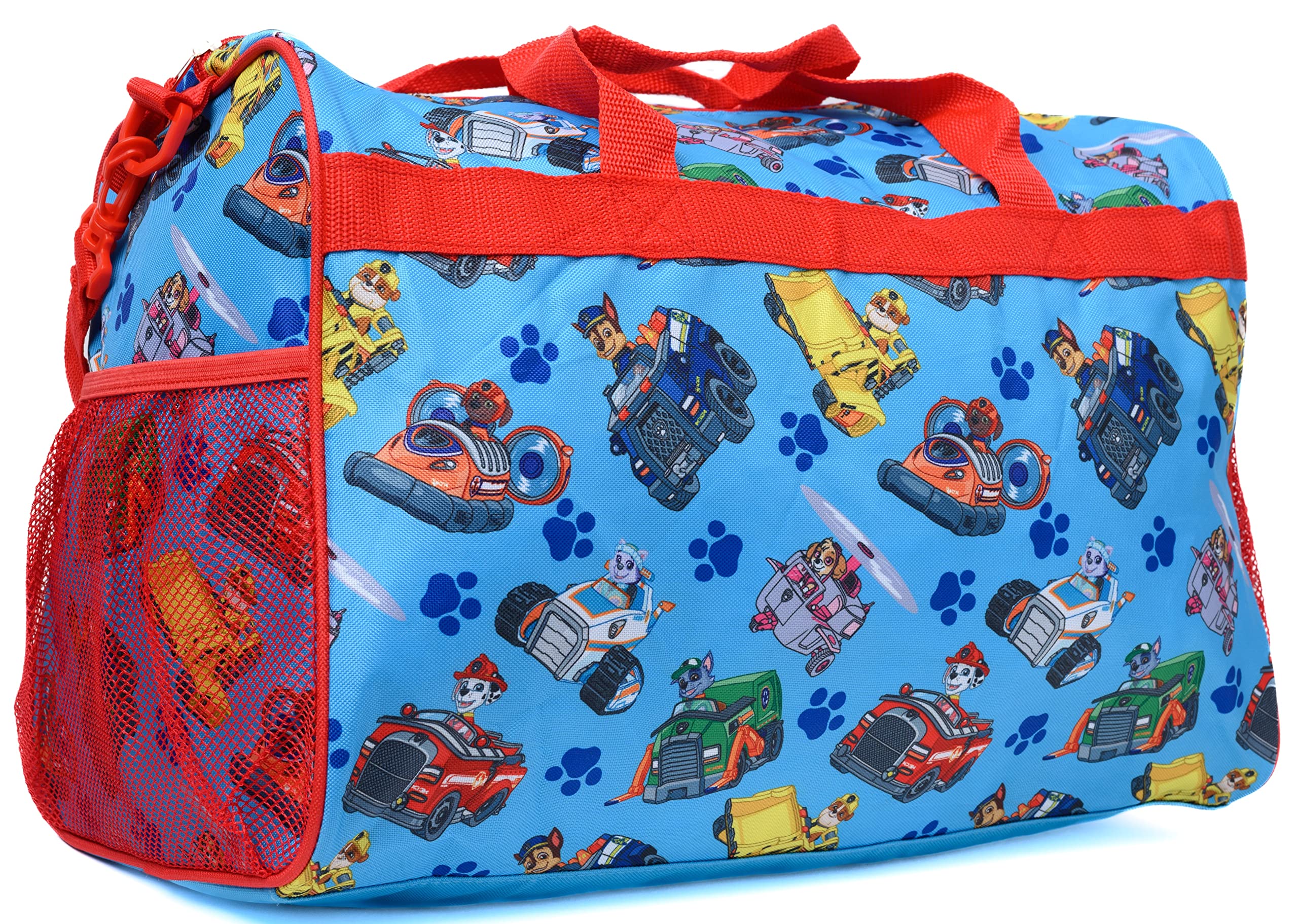 Foto 4 pulgar | Bolsa De Viaje De Lona Con Estampado Integral De Vehículos De La Patrulla Canina, 40 X 28 X 23 Cm - Venta Internacional