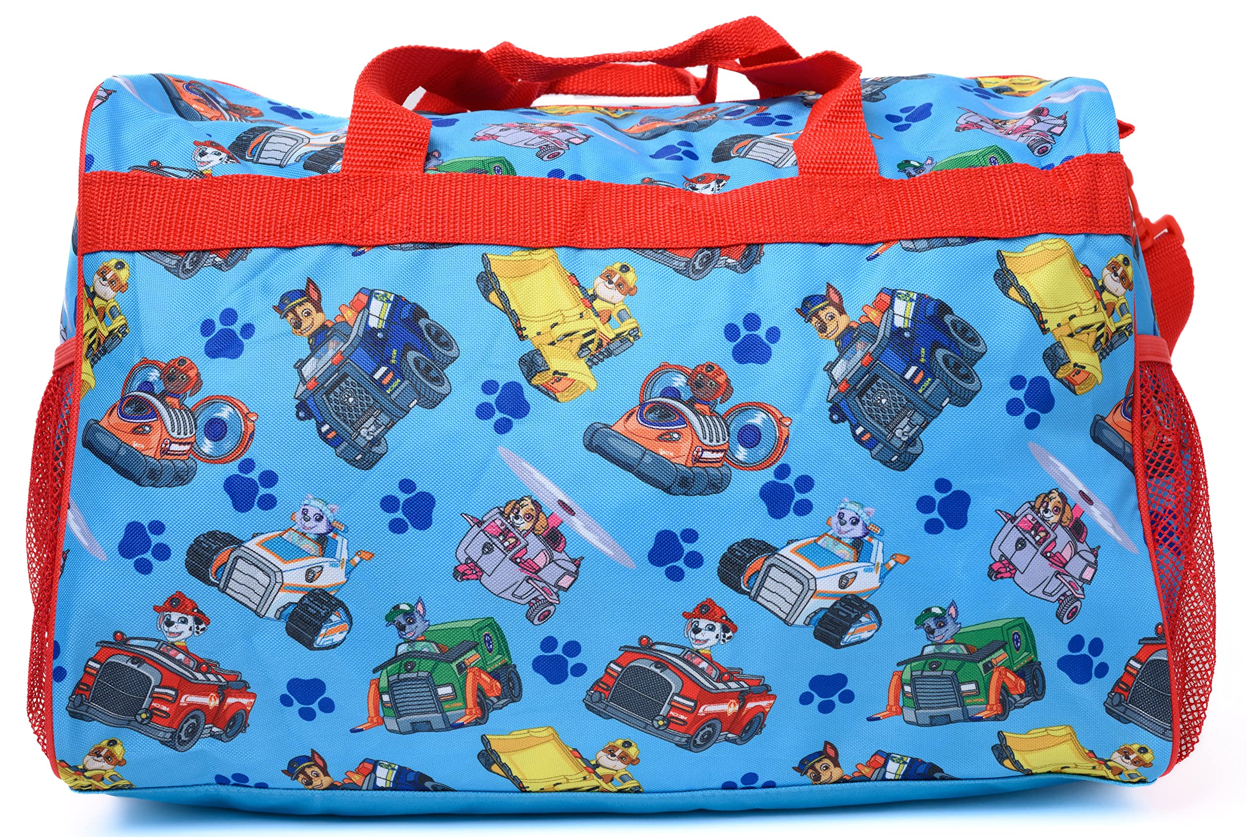 Foto 5 pulgar | Bolsa De Viaje De Lona Con Estampado Integral De Vehículos De La Patrulla Canina, 40 X 28 X 23 Cm - Venta Internacional