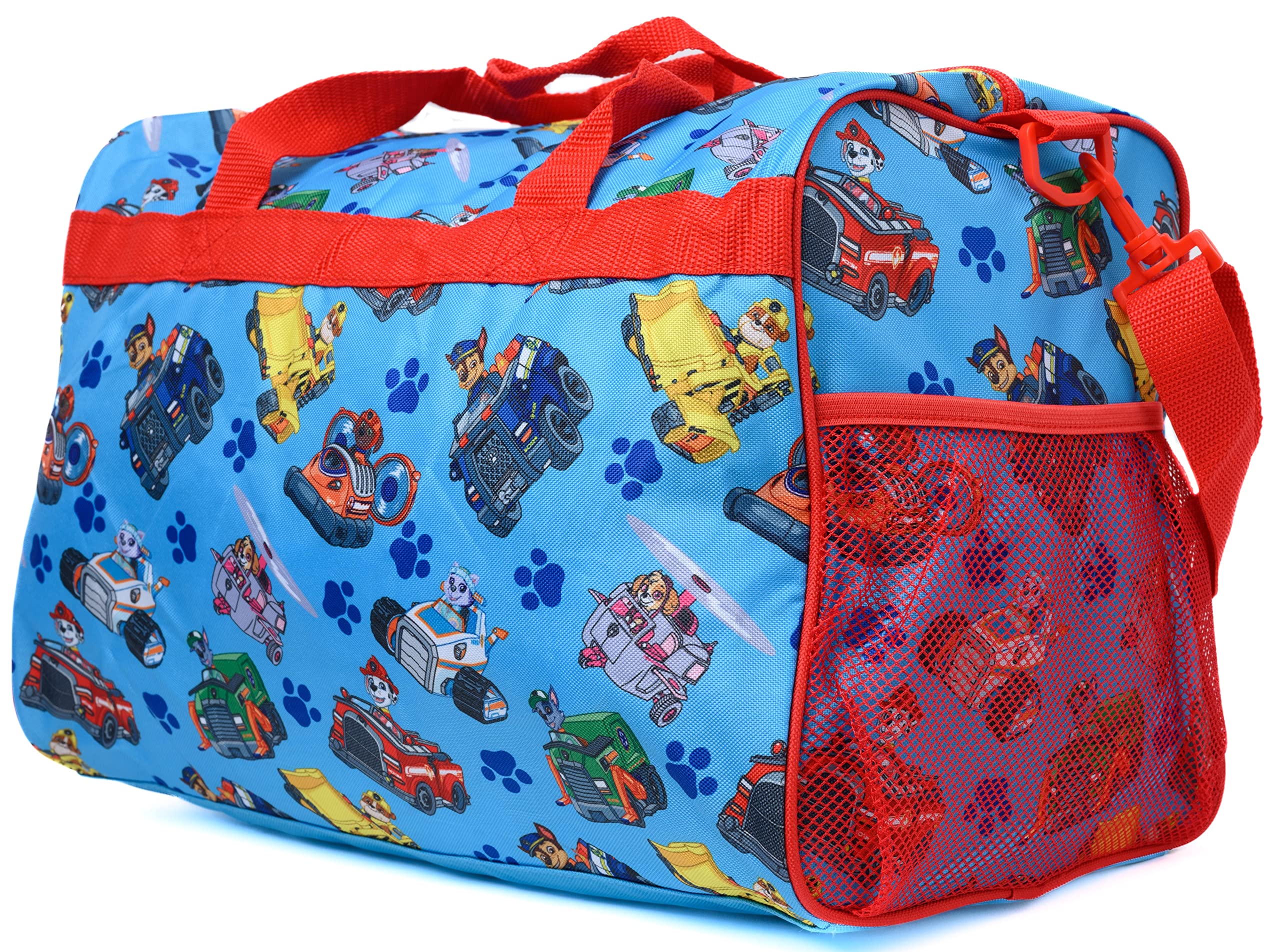 Foto 6 pulgar | Bolsa De Viaje De Lona Con Estampado Integral De Vehículos De La Patrulla Canina, 40 X 28 X 23 Cm - Venta Internacional