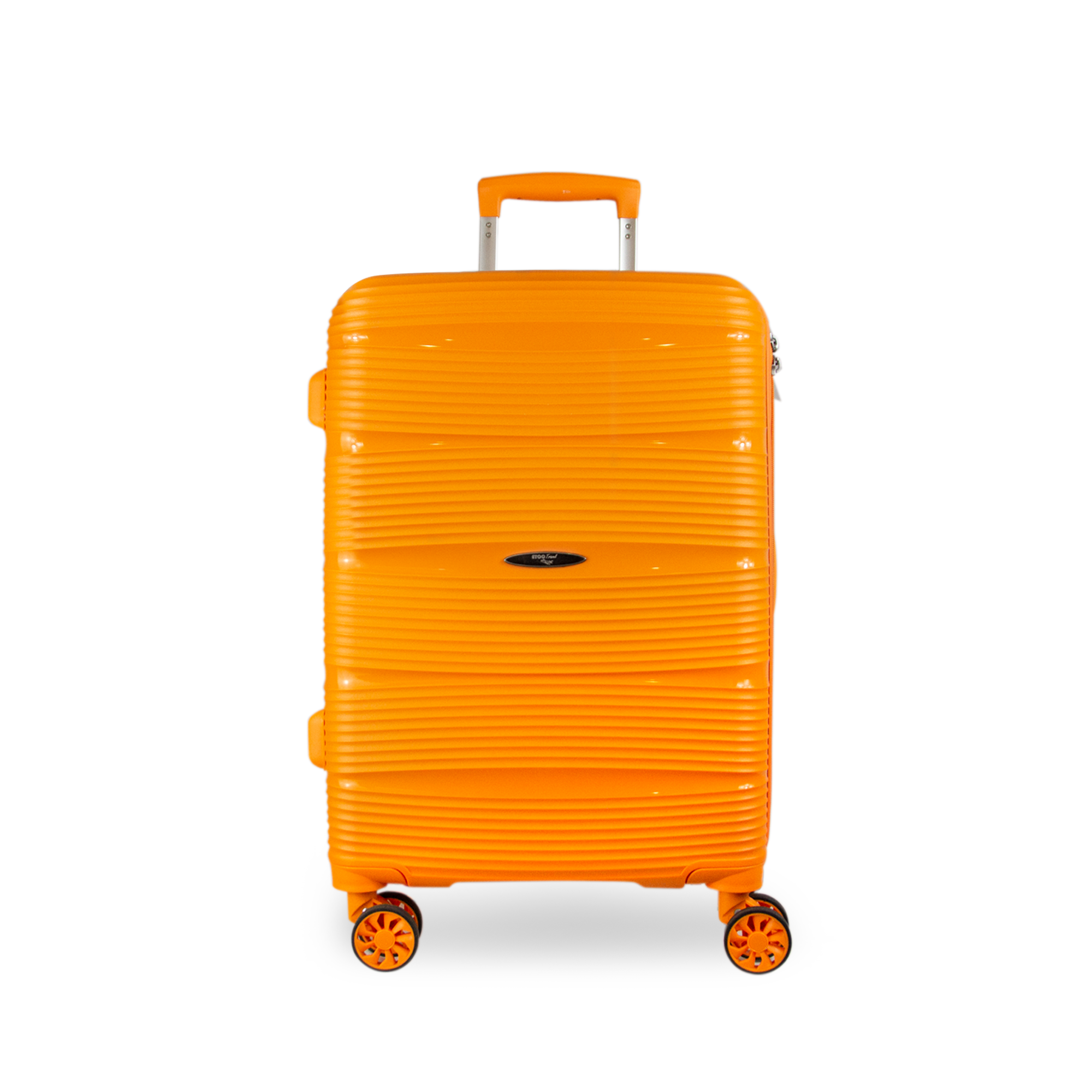 Foto 2 pulgar | Maleta de Mano Rígida Naranja Carry On 21" Tourister