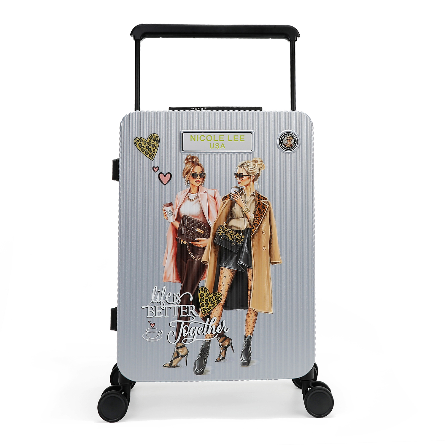 Maleta De Mano Nicole Lee Carry-on Rígida Ladies Night