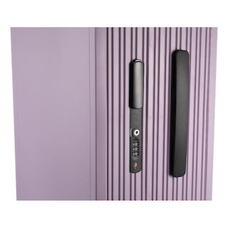 Foto 4 | Maleta De Mano Viaje Enso El2401pu 20 Pulgadas Lila Lila