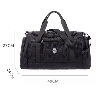 Foto 2 | Maletas Deportiva Mochila De Gym Viaje Equipaje De Hombre Eo Safe Imports Esi-15684 Negro