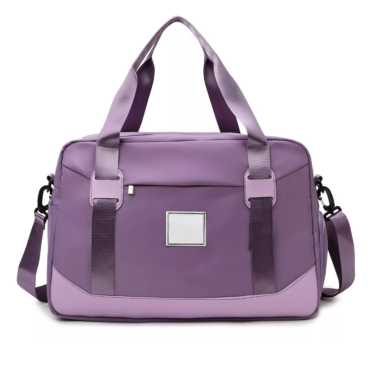 Maletas Gym Viaje Maletas Deportivas Fitness Bolsa De Gym Eo Safe Imports Esi-15689 Purpura