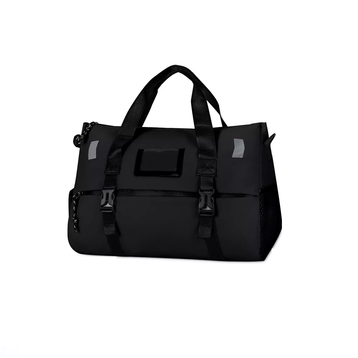 Maleta Deportiva Gym Bolsa De Viaje Para Gimnasio Fitness Eo Safe Imports Esi-15694 Negro