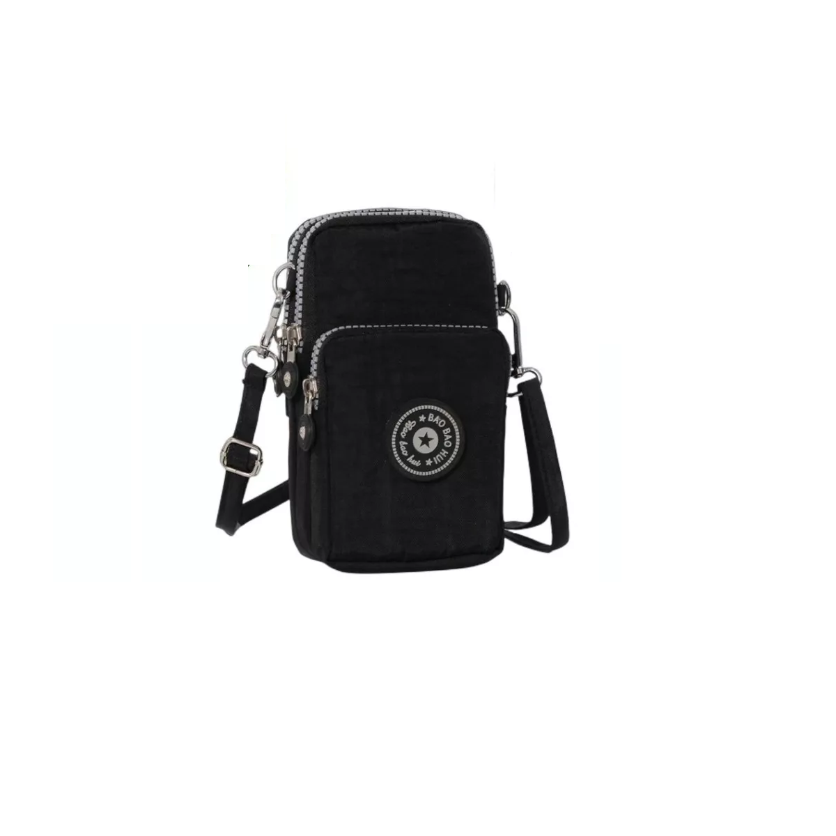 Foto 2 pulgar | Bolsa De Hombro Deportiva Para Celular Para Mujer  Eo Safe Imports Esi-15697 Negro