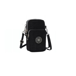 Foto 1 | Bolsa De Hombro Deportiva Para Celular Para Mujer Eo Safe Imports Esi-15697 Negro
