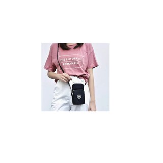Foto 3 | Bolsa De Hombro Deportiva Para Celular Para Mujer Eo Safe Imports Esi-15697 Negro