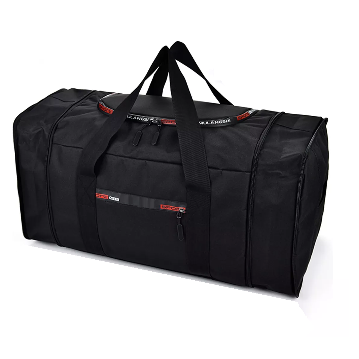 Foto 2 pulgar | Bolsa De Viaje Portátil Deportiva Fitness Mochila Maleta 70l Eo Safe Imports Esi-15688 Negro