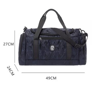 Foto 2 | Maletas Deportiva Mochila De Gym Viaje Equipaje De Hombre Eo Safe Imports Esi-15683 Azul
