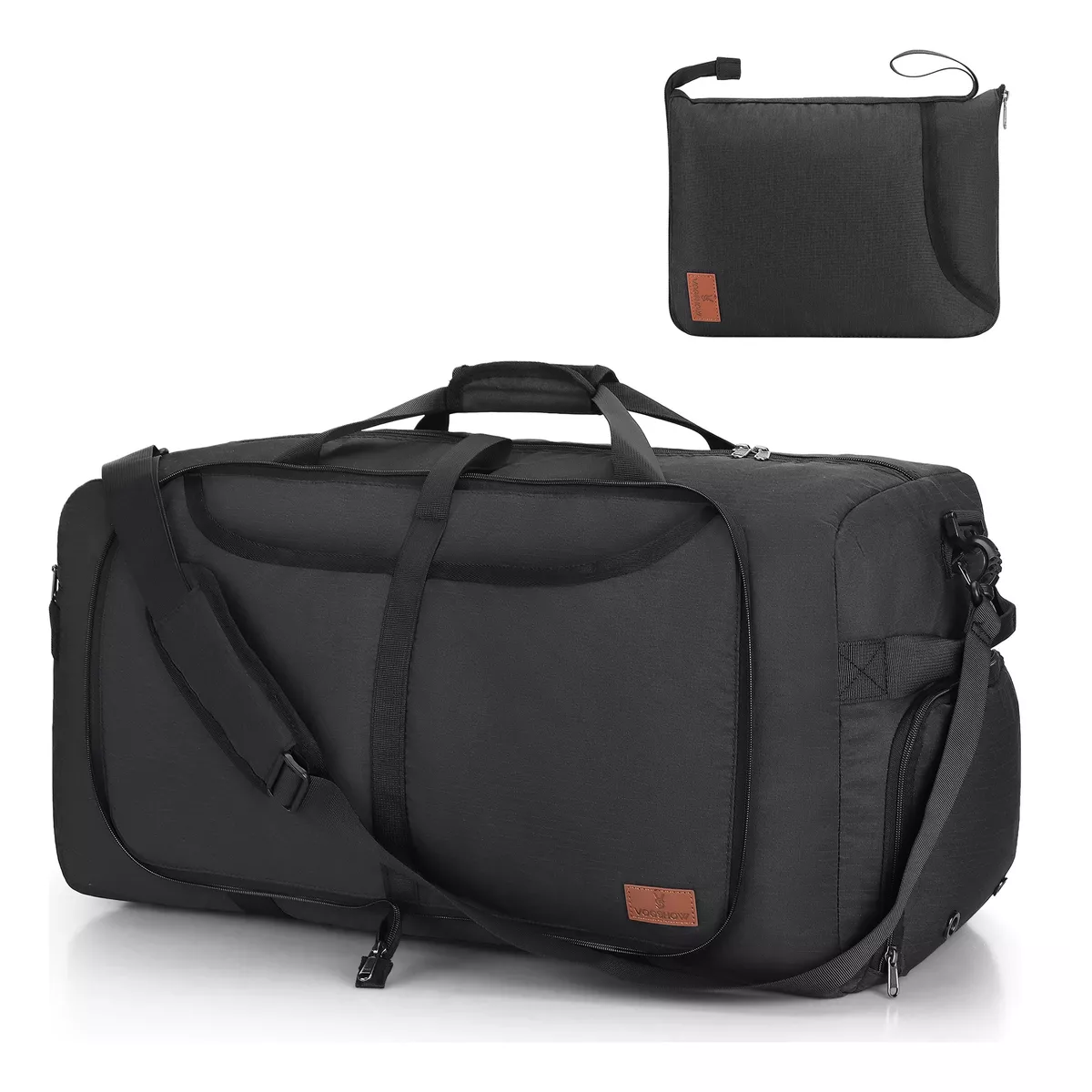 Foto 2 pulgar | Maleta Bolsa De Viaje Bolsa Deportiva Gym Fitness Bag 75l Eo Safe Imports Esi-15685  Negro