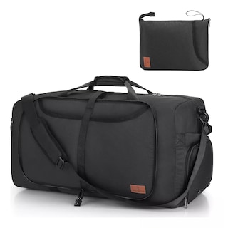 Foto 1 | Maleta Bolsa De Viaje Bolsa Deportiva Gym Fitness Bag 75l Eo Safe Imports Esi-15685 Negro