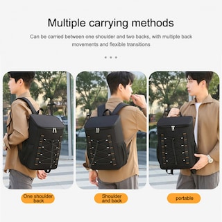 Foto 6 | Mochila Térmica Cooler Bag Lunch de Tela Oxford Aislante - Venta Internacional