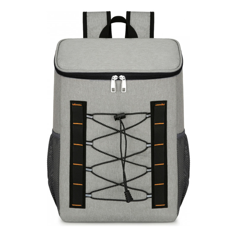 Foto 2 pulgar | Mochila Térmica Cooler Bag Lunch De Tela Oxford Aislante - Venta Internacional.