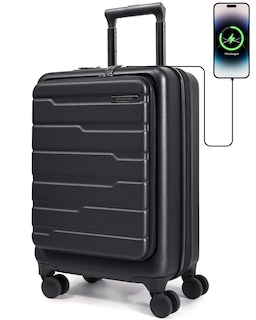 Foto 1 | Maleta con Ruedas Bagsmart Negra-Venta Internacional