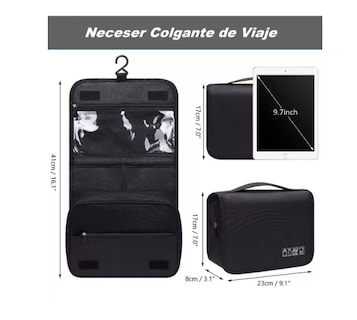 Foto 4 | Organizador De Viaje Wünd Equipaje Maleta Cosmetiquera Maquillaje