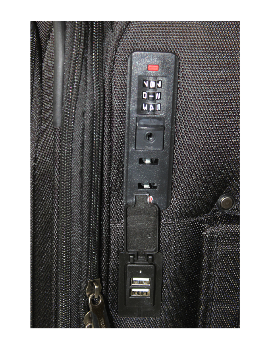 Foto 6 | Maleta De Viaje Carry On 20 Travel Republic Tr-tumi Negra