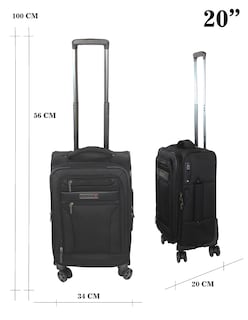 Foto 8 | Maleta De Viaje Carry On 20 Travel Republic Tr-tumi Negra