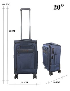 Foto 8 | Maleta de Viaje Carry On 20 Travel Republic TR-Tumi Azul