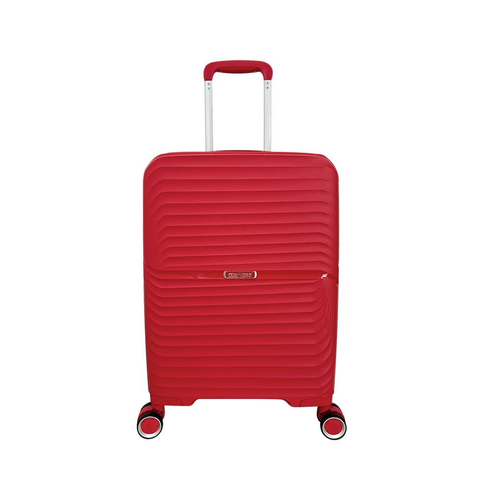 Foto 2 pulgar | Maleta Cabina Viaje Mykonos Rígida De 20'' Roja Rojo