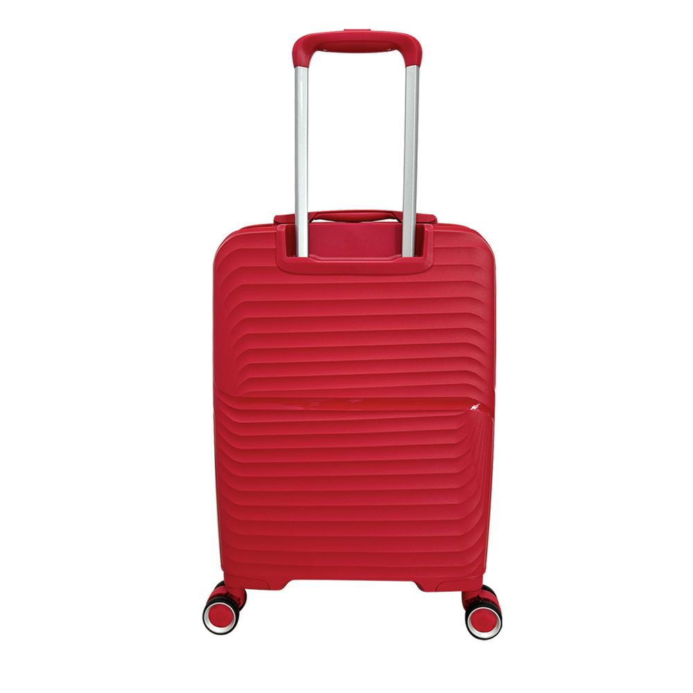 Foto 7 pulgar | Maleta Cabina Viaje Mykonos Rígida De 20'' Roja Rojo