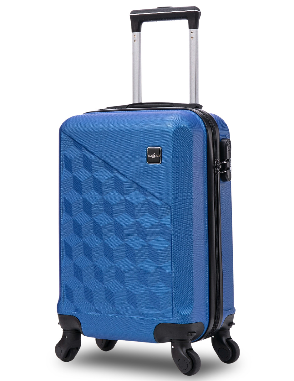 Foto 1 | Maleta 18'' Abs Kenia Color Azul