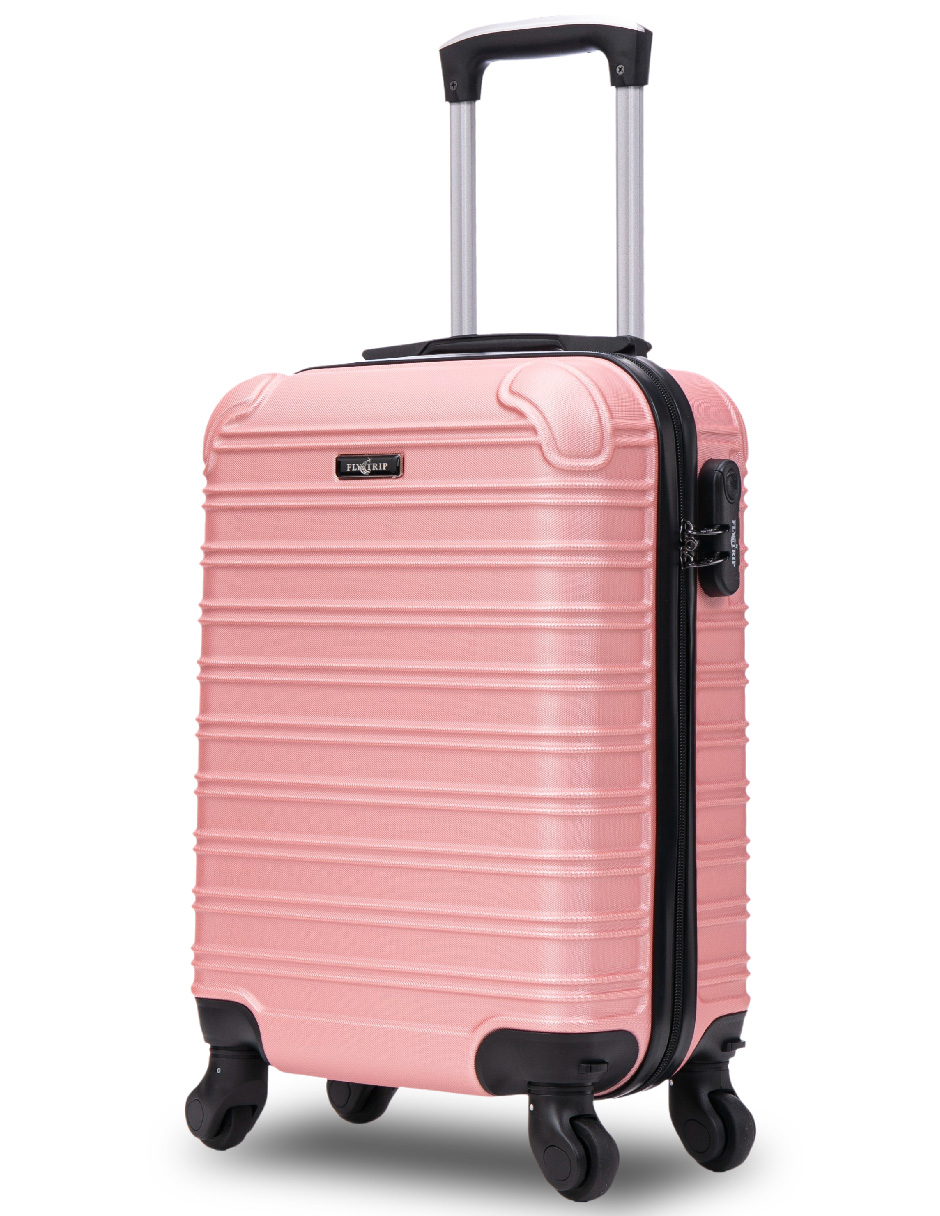 Maleta Abs Toronto 18'' Oro Rosa